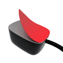 Load image into Gallery viewer, Universal Car Switch Paste Type Toggle Switch with Cable 60cm/100cm DC 12V for Fog Ring Drive Lights Neon Lights