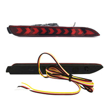 Load image into Gallery viewer, 2Pcs LED Car Rear Bumper Reflector Tail Brake Light For Toyota RAV4 Camry Venza Picnic ALPHARD Innova Lexus ISF GX470 RX300 5630 Sienna