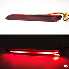 Load image into Gallery viewer, 2Pcs LED Car Rear Bumper Reflector Tail Brake Light For Toyota RAV4 Camry Venza Picnic ALPHARD Innova Lexus ISF GX470 RX300 5630 Sienna