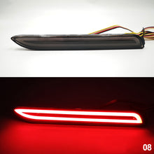 Load image into Gallery viewer, 2Pcs LED Car Rear Bumper Reflector Tail Brake Light For Toyota RAV4 Camry Venza Picnic ALPHARD Innova Lexus ISF GX470 RX300 5630 Sienna