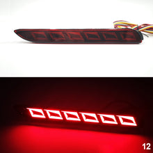 Load image into Gallery viewer, 2Pcs LED Car Rear Bumper Reflector Tail Brake Light For Toyota RAV4 Camry Venza Picnic ALPHARD Innova Lexus ISF GX470 RX300 5630 Sienna
