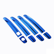 Load image into Gallery viewer, Stainless Steel Door Handle Cover Pad Sticker Molding Styling Car Accessories For Toyota Wish 2010-2018 AE20 04-12 Prius 10-14 Reiz