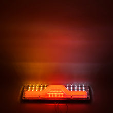 Load image into Gallery viewer, 24V 47LED Car Truck Trailer Truck Rear Tail Lights Stop Brake LED Turn Signal Lamp Indicator Lamp Taillight Caravans Bus RV Camper Bus