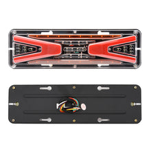 Load image into Gallery viewer, 24V Car Trailer Truck Rear Tail Lights Stop Brake LED Turn Signal Lamp Indicator Lamp Taillight Caravans Bus RV Camper Bus