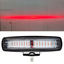 Load image into Gallery viewer, 15LED LED Forklift Light Red Flood Beam Forktruck Red Danger Zone Forklift Truck Warning Lamp 30W 10V-80V