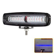 Load image into Gallery viewer, 15LED LED Forklift Light Red Flood Beam Forktruck Red Danger Zone Forklift Truck Warning Lamp 30W 10V-80V