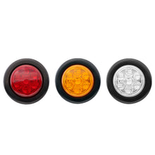 Load image into Gallery viewer, 1Pc 12V/24V Truck Side Lights Trailer Clearance Lights LED Marker Lights Round Wagon Rear Light