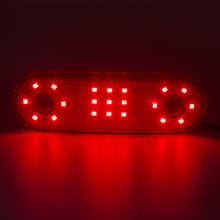 Load image into Gallery viewer, 21LED Side Marker Lights Car External Lamp Indicator Warning Rear Tail Light Trailer 12V/24V Truck Lorry Boat Accessories