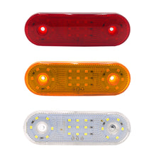 Load image into Gallery viewer, 21LED Side Marker Lights Car External Lamp Indicator Warning Rear Tail Light Trailer 12V/24V Truck Lorry Boat Accessories