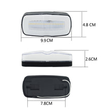 Load image into Gallery viewer, 28LED 12V/24V Side Marker Lights Car External Lamp Indicator Warning Rear Tail Light Trailer Truck Lorry Boat Accessories