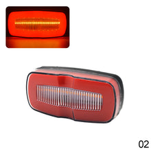 Load image into Gallery viewer, 28LED 12V/24V Side Marker Lights Car External Lamp Indicator Warning Rear Tail Light Trailer Truck Lorry Boat Accessories