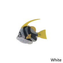Load image into Gallery viewer, Electric Fish Cat Interactive Toy with Light Water Swimming Robot Fish Toy Pet Playing Toys
