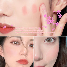 Load image into Gallery viewer, Liquid Blush Natural Rouge Blusher Long-lasting Matte Setting Blush Waterproof Sweatproof Blush Cosmetics Face Makeup Women