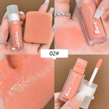 Load image into Gallery viewer, Liquid Blush Natural Rouge Blusher Long-lasting Matte Setting Blush Waterproof Sweatproof Blush Cosmetics Face Makeup Women