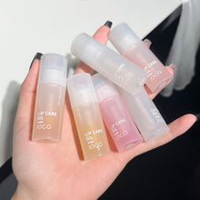 Load image into Gallery viewer, Lip Oil Transparent Lip Gloss Moisturizing Lip Balm Primer Colorless Lip Gloss Lipstick Base Fragrance Non-sticky Moisturizes