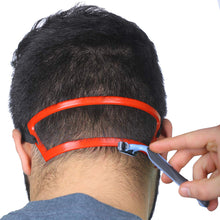 Load image into Gallery viewer, Magic Hair Style Template Neck Hairline Haircuts Hair Line Guide Trimmer Clipper Clip Salon Barber Hair Styling Accessories