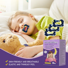 Load image into Gallery viewer, 30Pcs/Box Anti-Snoring Stickers Lip Mouth Breathing Improving Patch Mouth Correction Sticker Tape for Children Adult Night Sleep