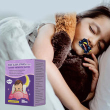Load image into Gallery viewer, 30Pcs/Box Anti-Snoring Stickers Lip Mouth Breathing Improving Patch Mouth Correction Sticker Tape for Children Adult Night Sleep