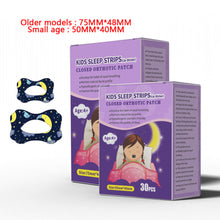 Load image into Gallery viewer, 30Pcs/Box Anti-Snoring Stickers Lip Mouth Breathing Improving Patch Mouth Correction Sticker Tape for Children Adult Night Sleep