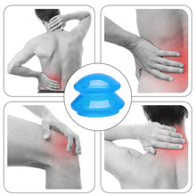 Load image into Gallery viewer, Silicone Vacuum Cupping Set Massage Body Cups Back Gua Sha Ventosas Suction Cup Anti-Cellulite Skin Lift Physiotherapy Jars Slim