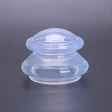 Load image into Gallery viewer, Silicone Vacuum Cupping Set Massage Body Cups Back Gua Sha Ventosas Suction Cup Anti-Cellulite Skin Lift Physiotherapy Jars Slim