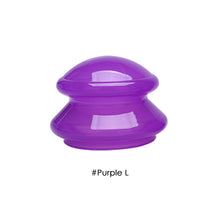 Load image into Gallery viewer, Silicone Vacuum Cupping Set Massage Body Cups Back Gua Sha Ventosas Suction Cup Anti-Cellulite Skin Lift Physiotherapy Jars Slim