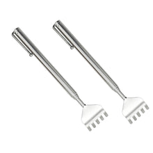Load image into Gallery viewer, Portable Scratch Itch Massager Adjustable Extendable Stainless Steel Back Scraper Backbone Scratch Massage Itch Scratch Massage