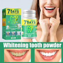 Load image into Gallery viewer, Teeth Whitening Powder Remove Plaque Stains Toothpaste Fresh Breath Oral Hygiene Dentally Tools Teeth Care Clean Teeth Oral Care