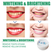 Load image into Gallery viewer, Teeth Whitening Powder Remove Plaque Stains Toothpaste Fresh Breath Oral Hygiene Dentally Tools Teeth Care Clean Teeth Oral Care