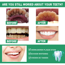 Load image into Gallery viewer, Teeth Whitening Powder Remove Plaque Stains Toothpaste Fresh Breath Oral Hygiene Dentally Tools Teeth Care Clean Teeth Oral Care