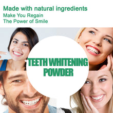 Load image into Gallery viewer, Teeth Whitening Powder Remove Plaque Stains Toothpaste Fresh Breath Oral Hygiene Dentally Tools Teeth Care Clean Teeth Oral Care