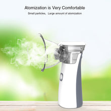 Load image into Gallery viewer, Portable Mini Handheld Medical Silent Mesh Nebulizer Asthma Inhaler Atomizer Children Health Care Nebulizer Humidifier