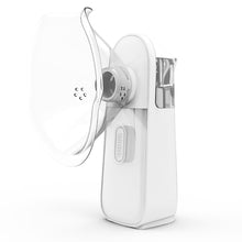 Load image into Gallery viewer, Portable Mini Handheld Medical Silent Mesh Nebulizer Asthma Inhaler Atomizer Child Health Care Nebulizer Humidifier Micro Atomizer
