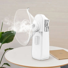 Load image into Gallery viewer, Portable Mini Handheld Medical Silent Mesh Nebulizer Asthma Inhaler Atomizer Child Health Care Nebulizer Humidifier Micro Atomizer