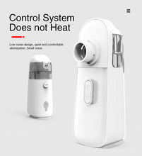 Load image into Gallery viewer, Portable Mini Handheld Medical Silent Mesh Nebulizer Asthma Inhaler Atomizer Child Health Care Nebulizer Humidifier Micro Atomizer