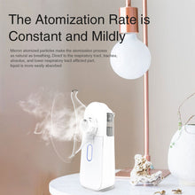 Load image into Gallery viewer, Portable Mini Handheld Medical Silent Mesh Nebulizer Asthma Inhaler Atomizer Child Health Care Nebulizer Humidifier Micro Atomizer