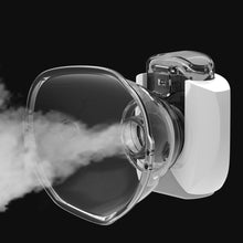 Load image into Gallery viewer, Portable Mini Mesh Nebulizer Handheld Inhale Atomizer Silent Ultrasonic Inalador Micro Mesh Atomizer Child Adult Asthma Humidifier