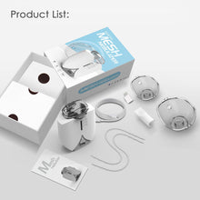 Load image into Gallery viewer, Portable Mini Mesh Nebulizer Handheld Inhale Atomizer Silent Ultrasonic Inalador Micro Mesh Atomizer Child Adult Asthma Humidifier