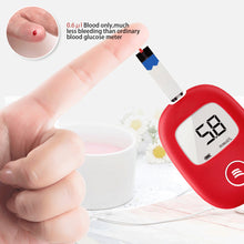 Load image into Gallery viewer, 25/50pcs Safe AQ Smart Blood Glucose Test Strips for Diabetic Blood Sugar Detection Glucometer Household Blood Glucose Test Strips