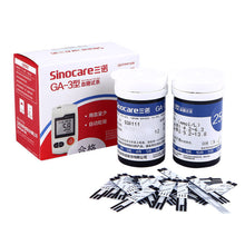 Load image into Gallery viewer, 50PCS Safe-Accu Blood Glucose Test Strips Lancets for Blood Glucose Diabetes Test Accurate Disposable Peripheral Blood Needle