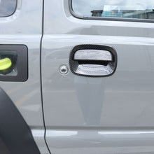 Load image into Gallery viewer, Carbon Fiber Car Side Door Rear Tail Door Handle Decoration Cover For Suzuki Jimny JB64 JB74 2019-2021