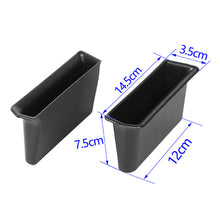 Load image into Gallery viewer, 2Pcs Car Interior Front Door Side Storage Handle Pocket Box Glove Organizer Phone Container Case For Suzuki Jimny JB74 2019 2020 2021