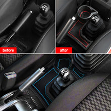 Load image into Gallery viewer, Car Tray Cup Holder Knob Lever Shifter Boot Mat Gear Shift Storage Box Organizer For Suzuki Jimny 2019 - 2022