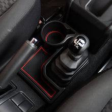 Load image into Gallery viewer, Car Tray Cup Holder Knob Lever Shifter Boot Mat Gear Shift Storage Box Organizer For Suzuki Jimny 2019 - 2022