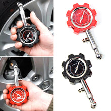 Load image into Gallery viewer, 100Psi Car Tire Pressure Gauge Accurate Air Pressure Tyre Gauge for Car Truck Motorcycle