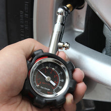 Load image into Gallery viewer, 100Psi Car Tire Pressure Gauge Accurate Air Pressure Tyre Gauge for Car Truck Motorcycle