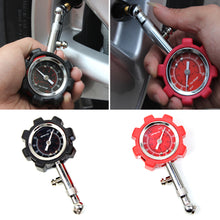 Load image into Gallery viewer, 100Psi Car Tire Pressure Gauge Accurate Air Pressure Tyre Gauge for Car Truck Motorcycle