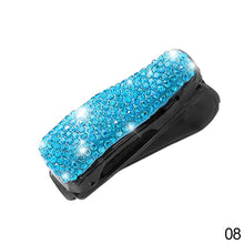 Load image into Gallery viewer, Car Clip Sun Visor Glasses Bracket Bill Clip Portable Sunglasses Rhinestone Diamond Decoration Eyeglasses Interior Supplies