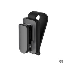 Load image into Gallery viewer, Portable Car Sun Visor Sunglasses Glasses Cases Ticket Card Clamp Holder ABS Car Eyeglasses Sunglass Holder