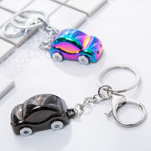 Load image into Gallery viewer, Metal Car Key Chain Beetle Shaped Car Key Ring Charm Key Holder Keychain Best Jewelry Gift Women